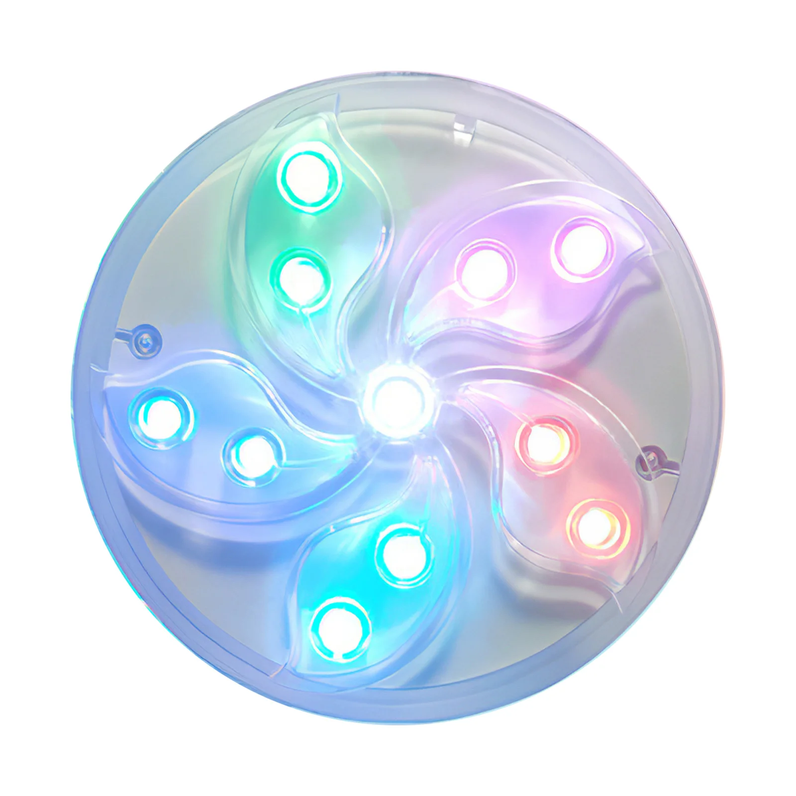 

1 шт., светодиодная подводная лампа для бассейна, с пультом ДУ