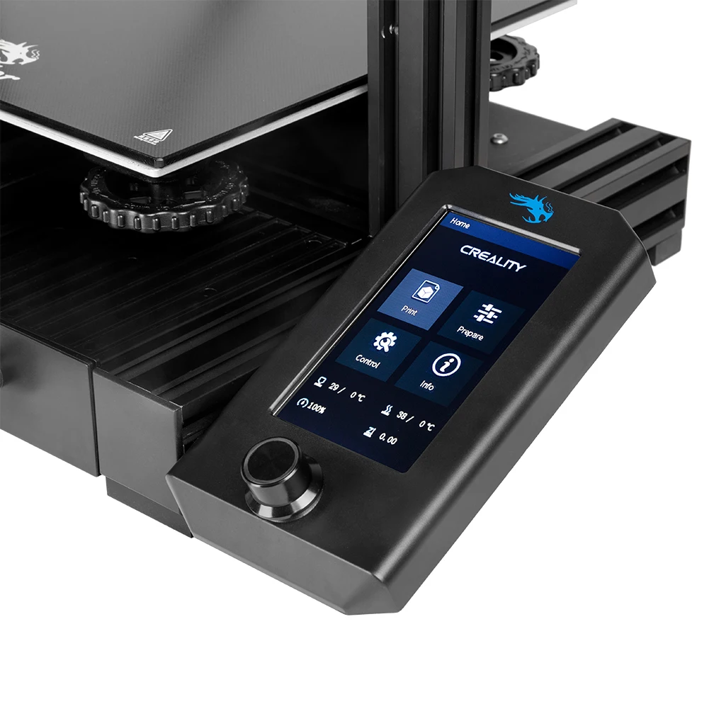 Набор для 3D-принтера CREALITY Ender-3 V2 Slilent Mianboard UI экран с индикатором филамента |