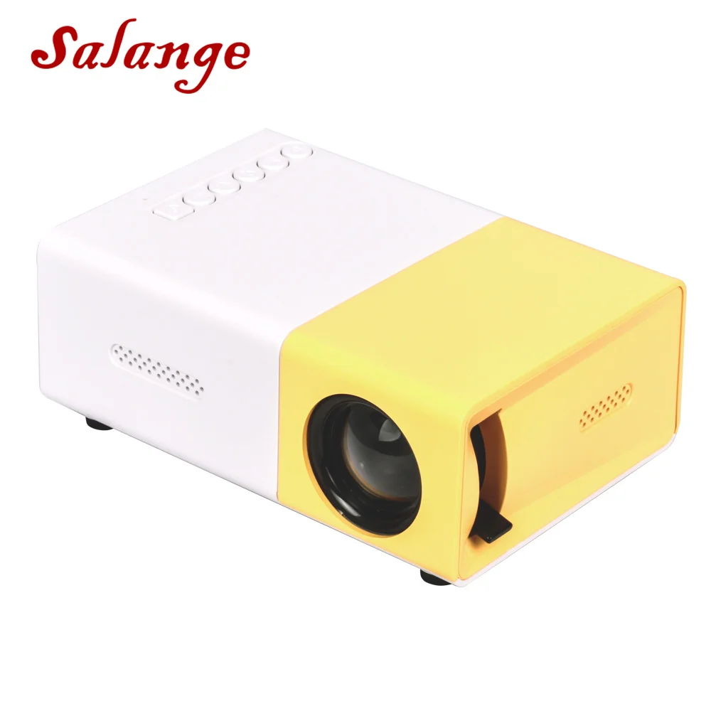Salange YG300 Pro мини светодиодный проектор | Электроника