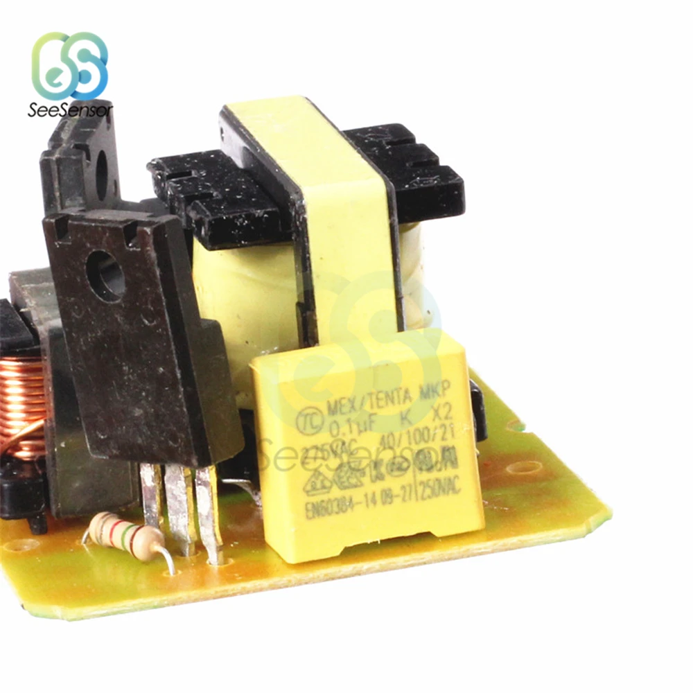 DC-AC DC 12V to AC 220V 35W Boost Converter Step Up Transformer Power Supply двухканальный модуль регулятор