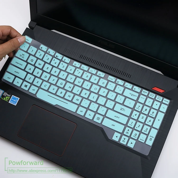 Силиконовый защитный чехол-клавиатура для Asus TUF FX505GM FX505GD FX505 fx505ge fx505du FX505G FX 505 GD GM Gaming 15,6''