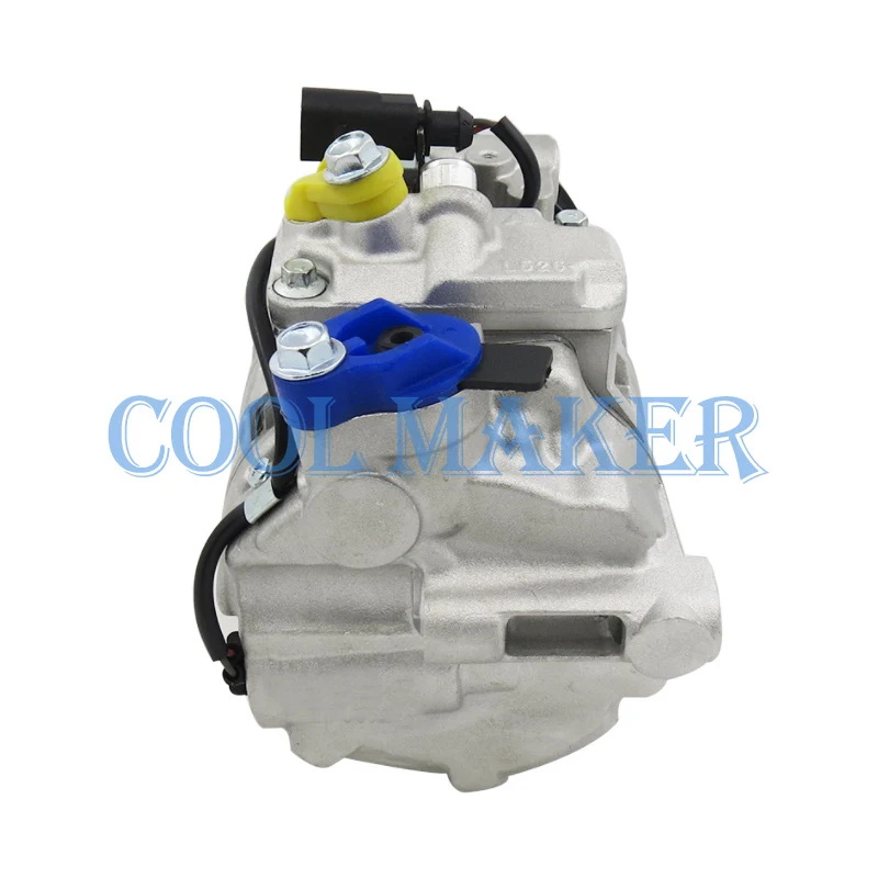 Компрессор переменного тока для Audi A4 A8/VW Touareg 4E0260805AC 8E0260805AJ 4E0260805AG | Автомобили и