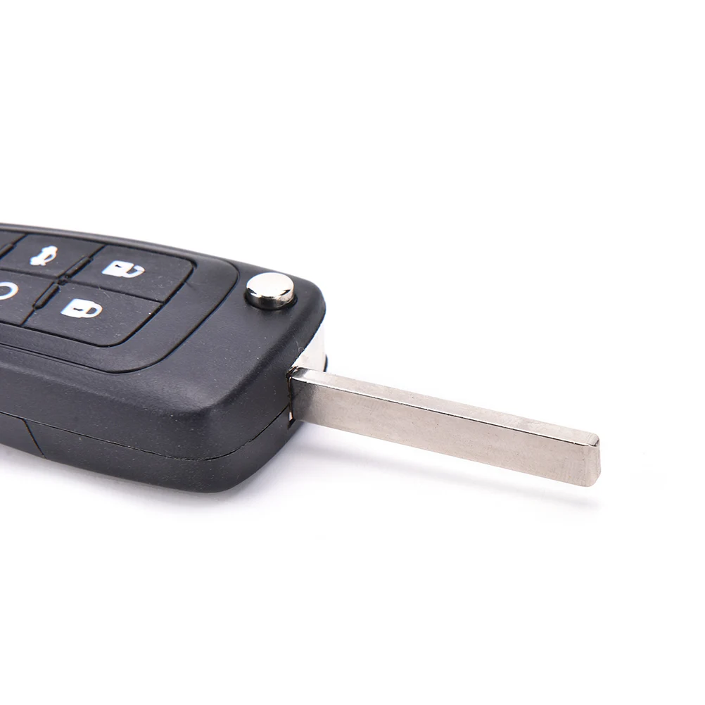 5 кнопочный раскладной чехол для ключей с дистанционным управлением Fob CHEVROLET Camaro