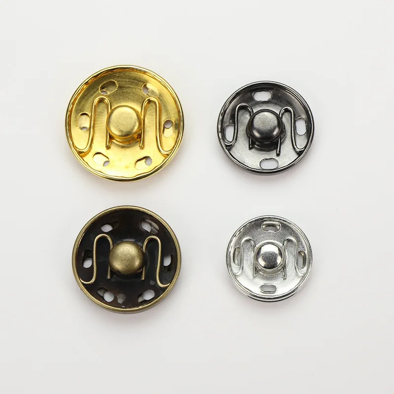 Набор металлических кнопок для скрапбукинга невидимые кнопки застежки детской
