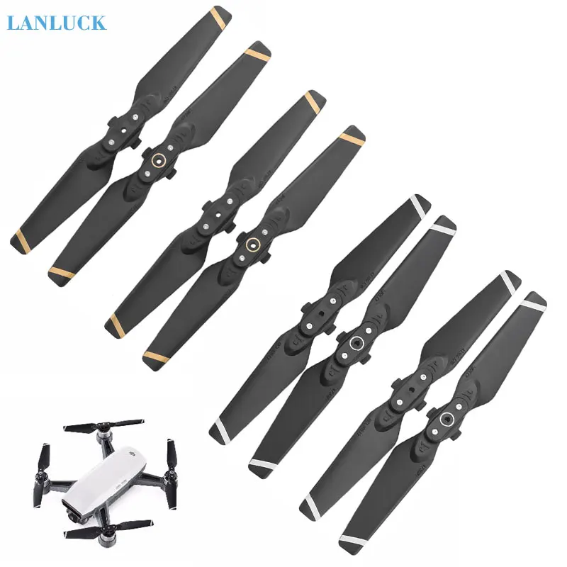 4 шт. быстросъемный складной пропеллер 4730F для DJI SPARK запасные лопасти части