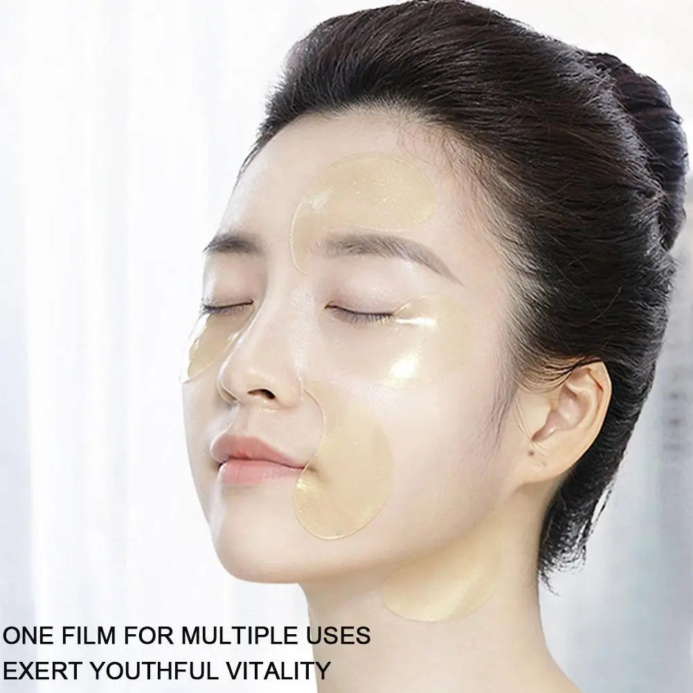 

Gold Collagen Eye Mask Natural Moisturizing Gel Eye Patches Remove Dark Circles Anti Age Bag Eye Wrinkle Skin Care 60 Stickers