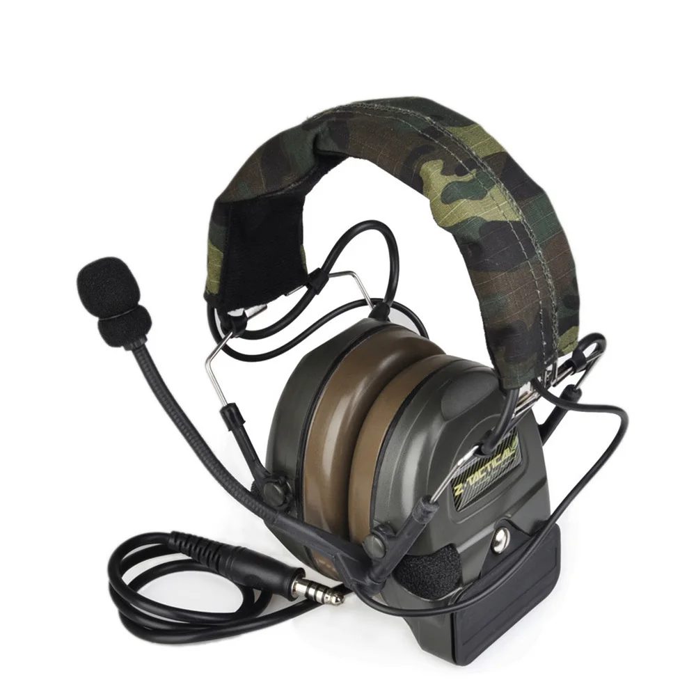 Z-tactical Sordin тактические гарнитуры Airsoft Comtac ZComtac I гарнитура стиль тактическая гарнитура шлем шумоподавление наушники Ptt