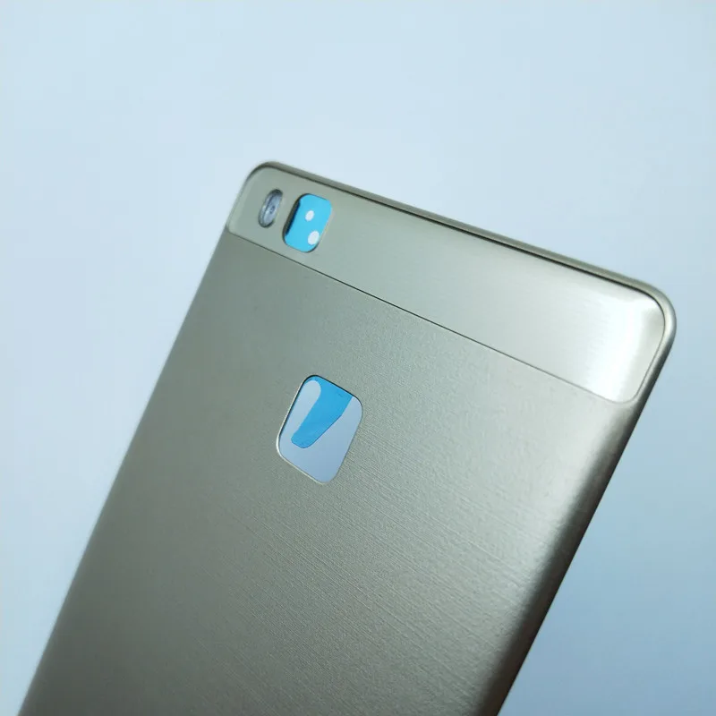 Стеклянный корпус Huawei P9 Lite Крышка батарейного отсека запасная задняя крышка для