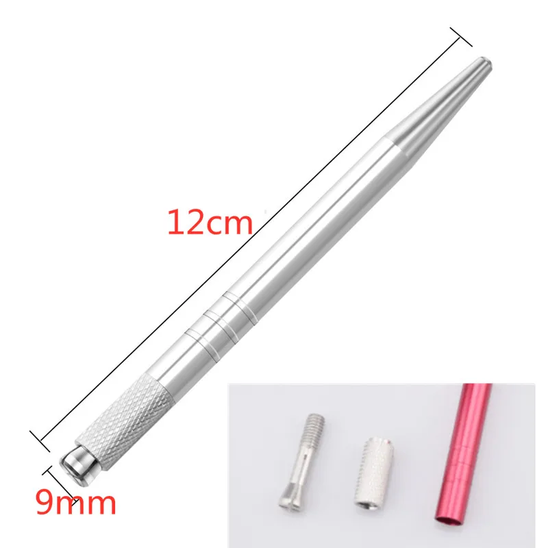 Hot Permanent Tattoo Eyebrow Microblading Machine Tools Makeup Manual Pen Handle Eyelash Mini | Красота и здоровье