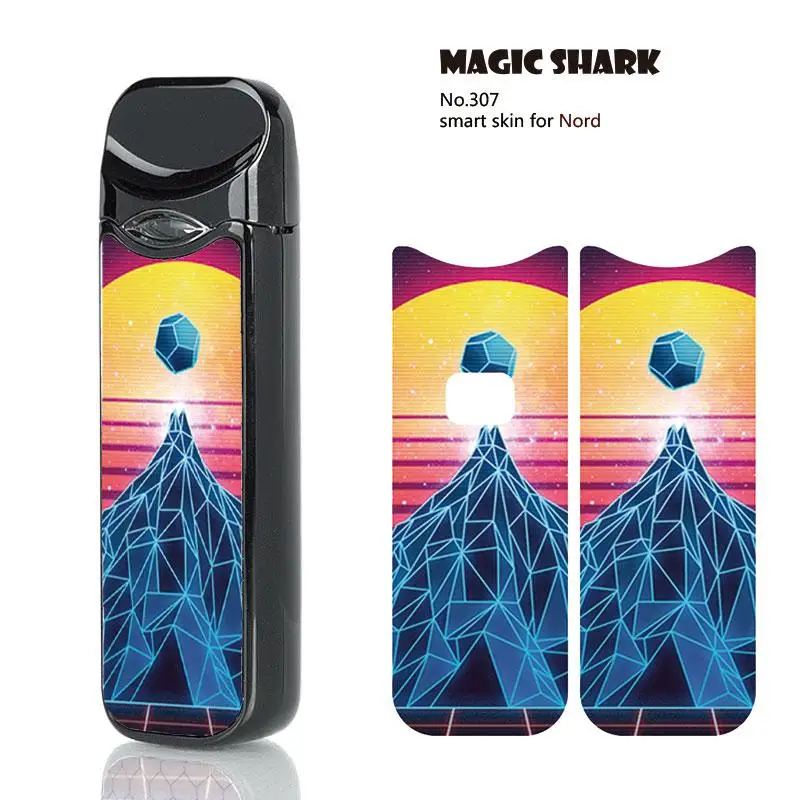 Чехол накладка для электронной сигареты Magic Shark Marvel Super Hero Железный человек Халк