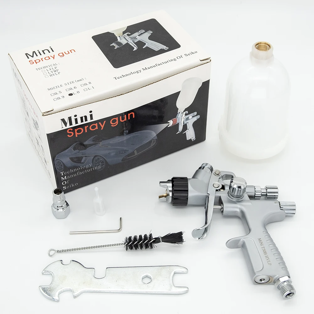 

DAT GRAND LAND Мини-Аэрограф T50 Профессиональный 1.0 мм 250 мл