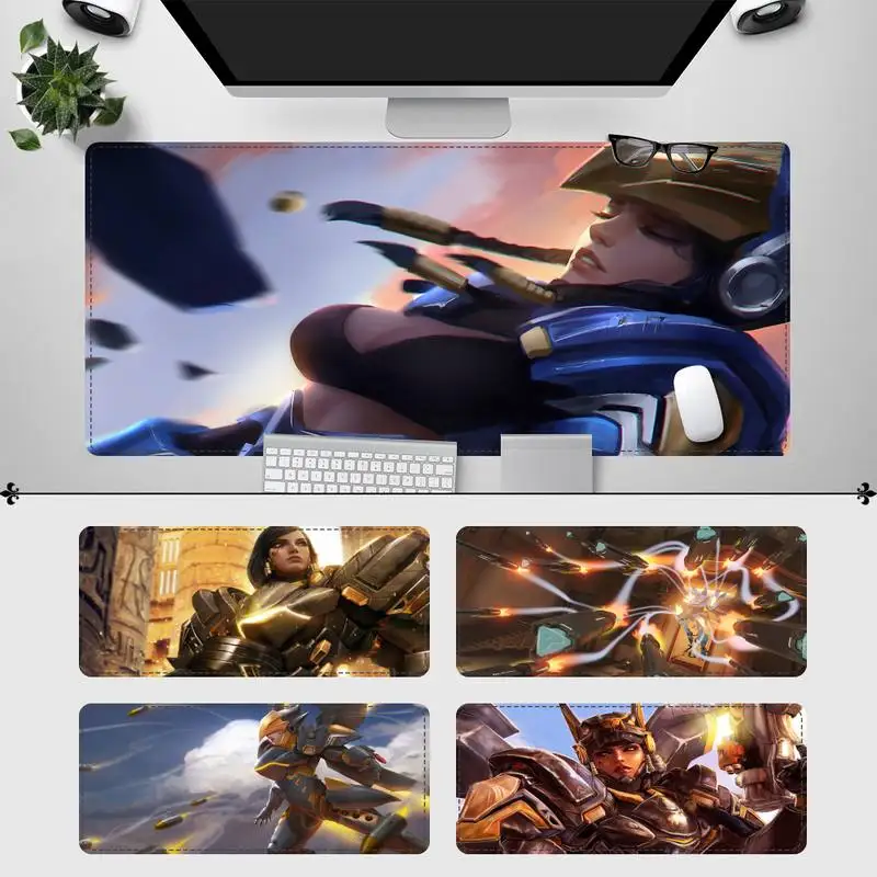 

Big Promotions Pharah Mouse Pad PC Laptop Gamer Mousepad Anime Antislip Mat Keyboard Desk Mat For Overwatch/CS GO