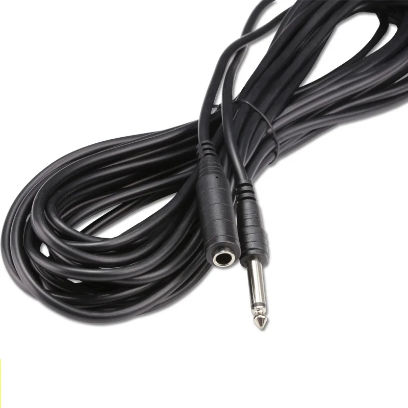 

10m Special Extension Cable for Pickup Guitar Cable Extension Cable Shielding Noise Reduction