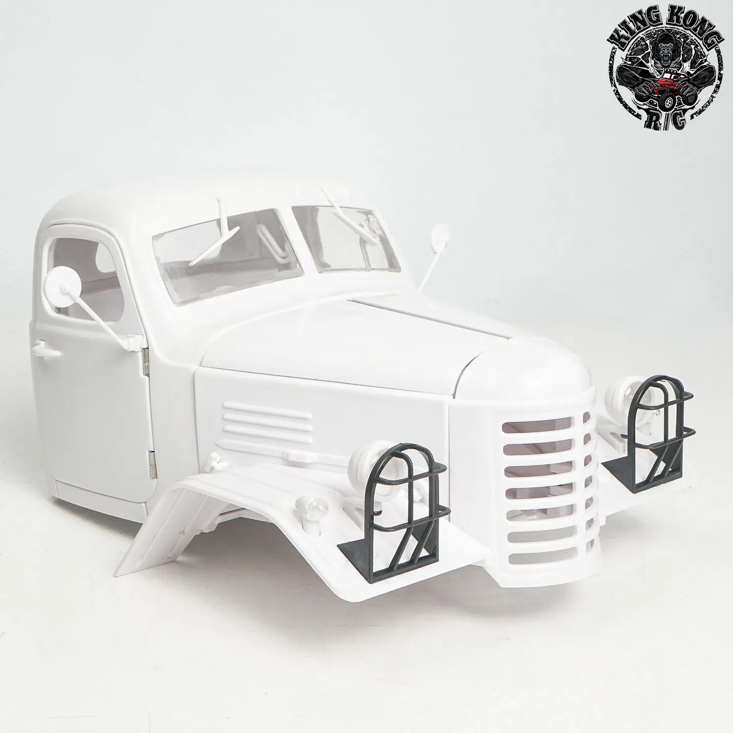 Кабина Kingkong RC 1/12 масштаб белая советский грузовик ZIS-151/CA30 комплект кабины из
