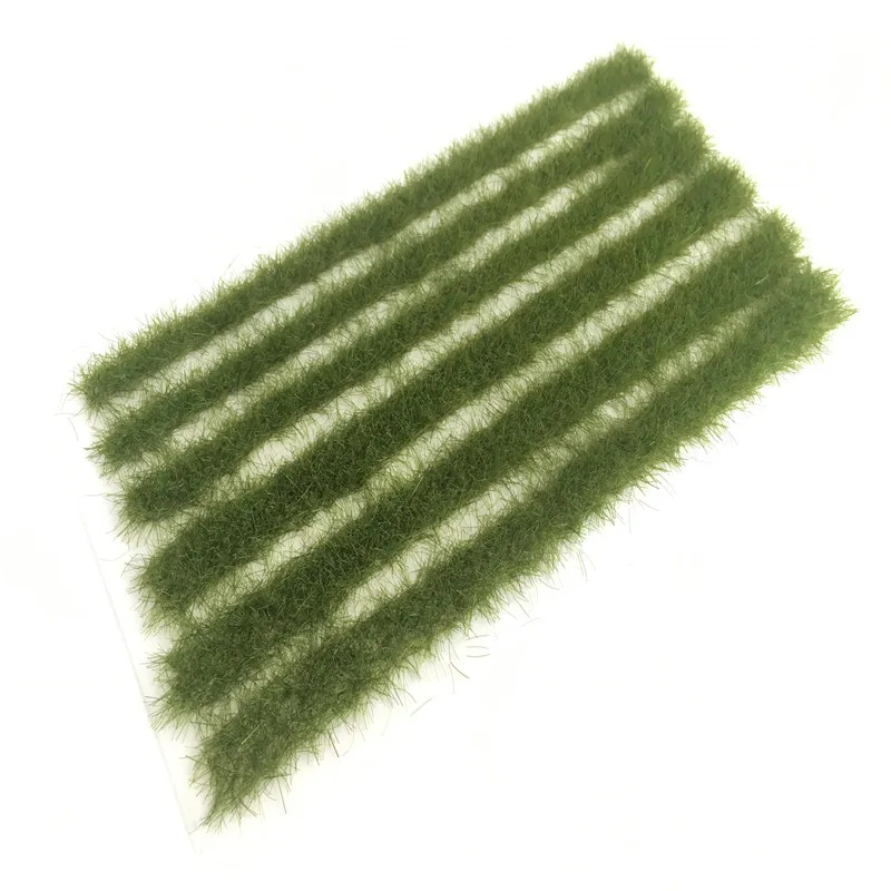 5 мм флок Модель Материал темно-зеленая трава увядший зеленый Моделирование