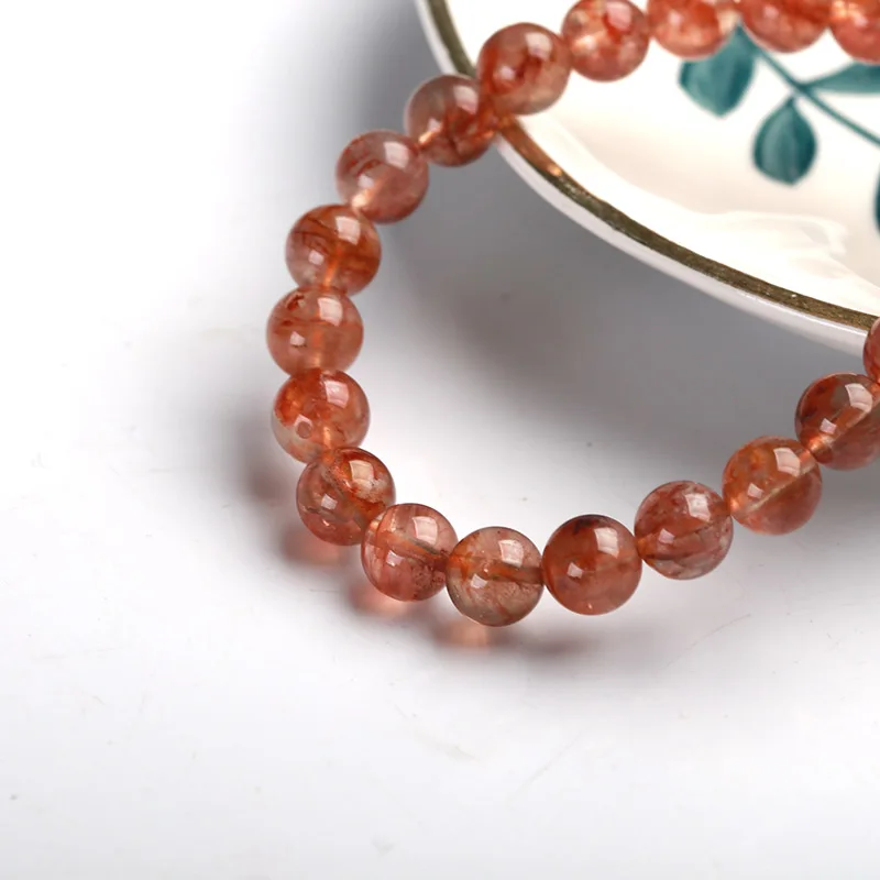 JD рейки Бохо натуральный браслет с драгоценным камнем 8/10 мм каменные бусины