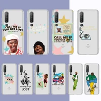 tyler the creator call me if you get lost phone case for redmi note 5 7 8 9 10 a k20 pro max lite for xiaomi 10pro 10t