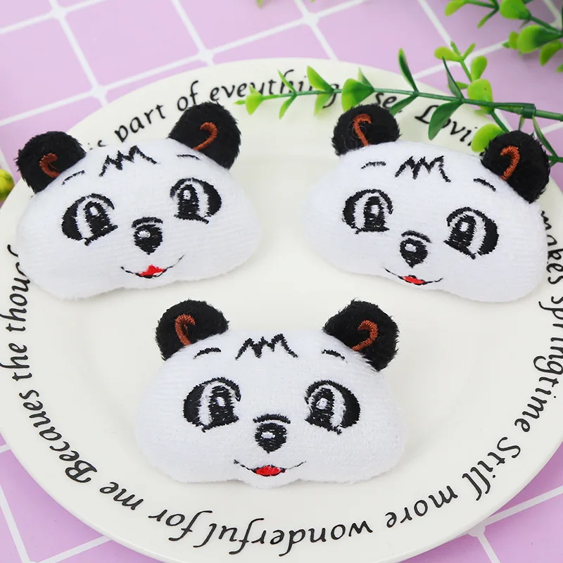 

10 шт./партия, детские плюшевые нашивки с животными