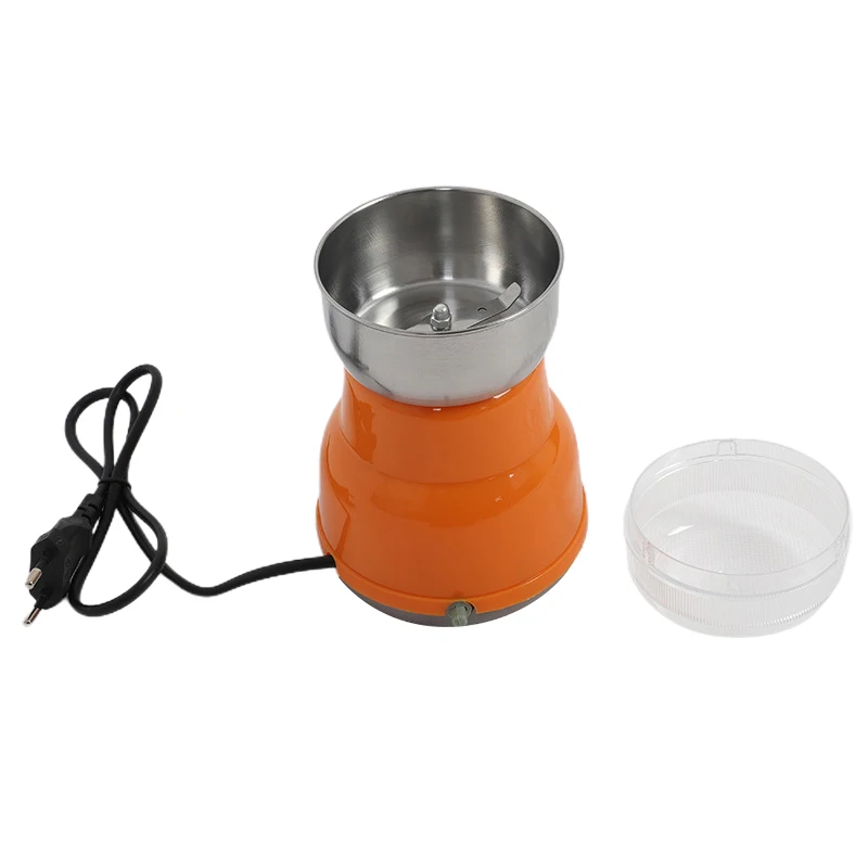 

220V Electric Coffee Grinder Stainless Steel Blades Spices Nut Bean Mill Machine Coffeeware home Kitchen