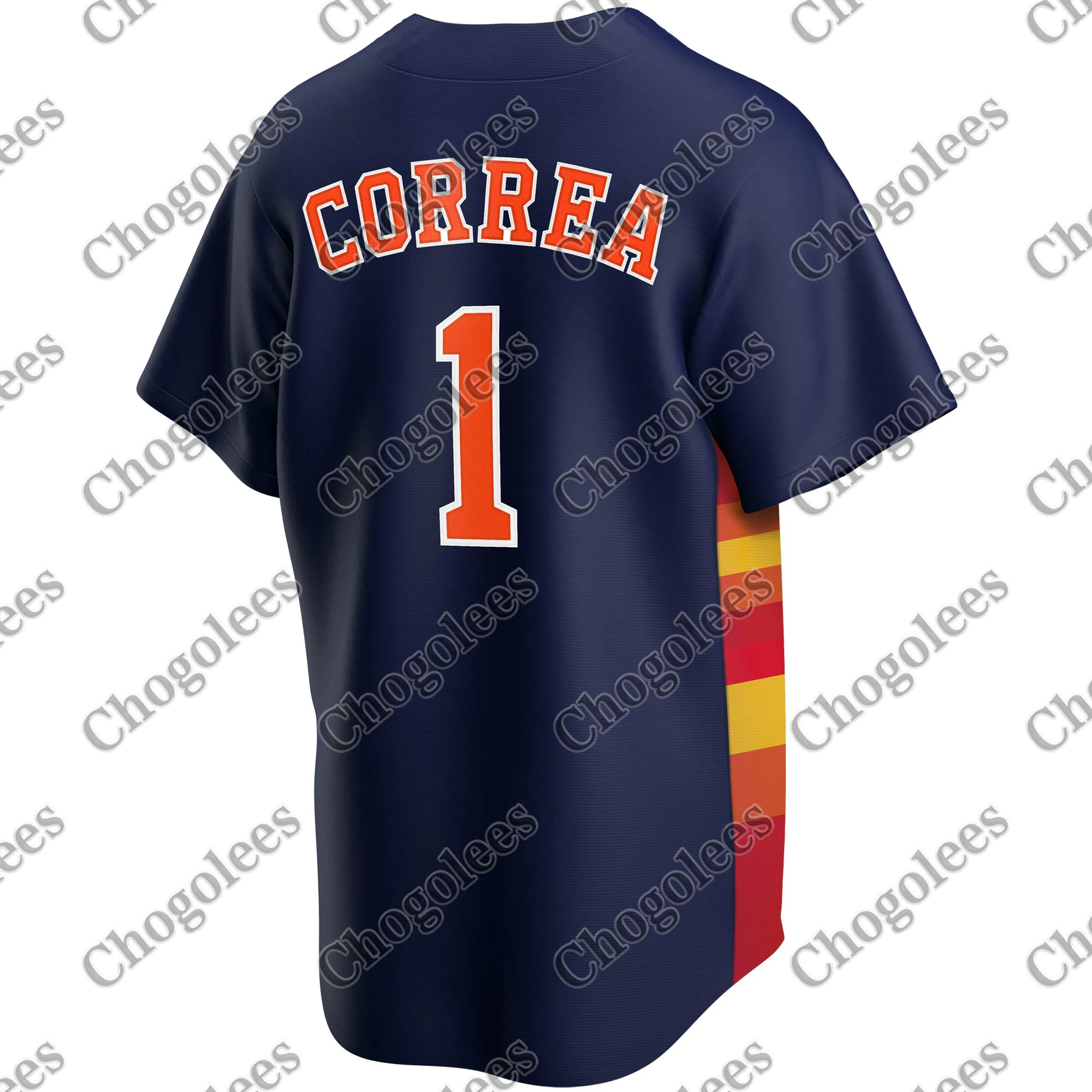 

Baseball Jersey Carlos Correa Houston Alternate 2020 Player Jersey - Navy