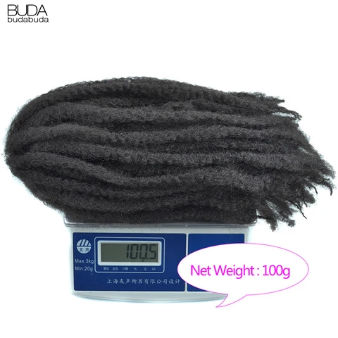 Синтетические волосы Budabudabuda марли косички 18 дюймов