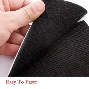 Самоклеящаяся лента на липучке, нейлоновая, для шитья автомобиля