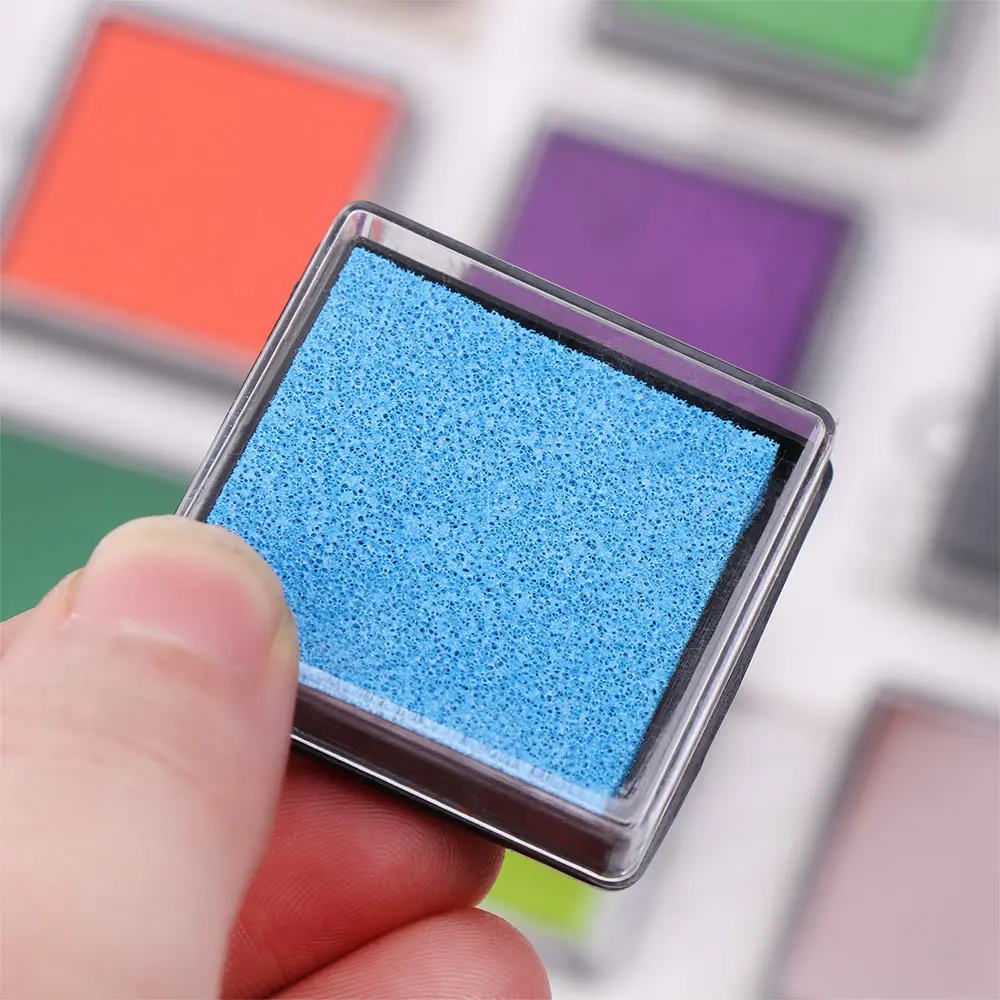 1 шт. квадратная губка для рисования отпечатков пальцев | Дом и сад