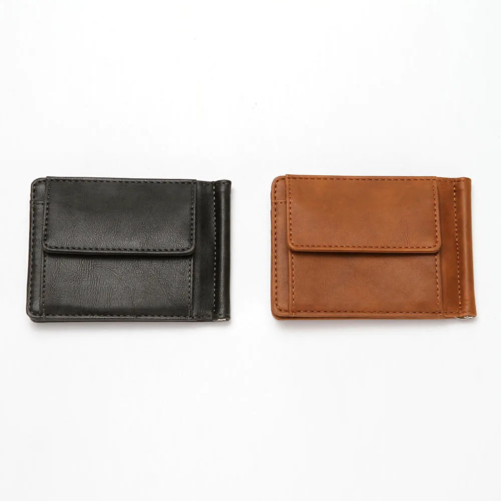 Кошелек CUIKCA унисекс с RFID защитой для мужчин и женщин кожаный бумажник