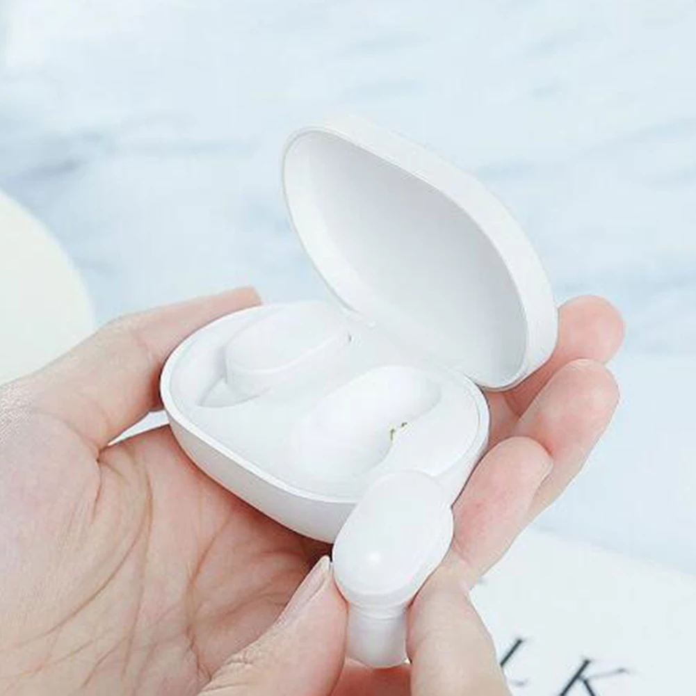 XiaomiAirDotsYouthEditionBluetoothEarphoneTWSStereoWirelessIn-earHeadsetBassHeadphonewithMicHandsfree | Электроника