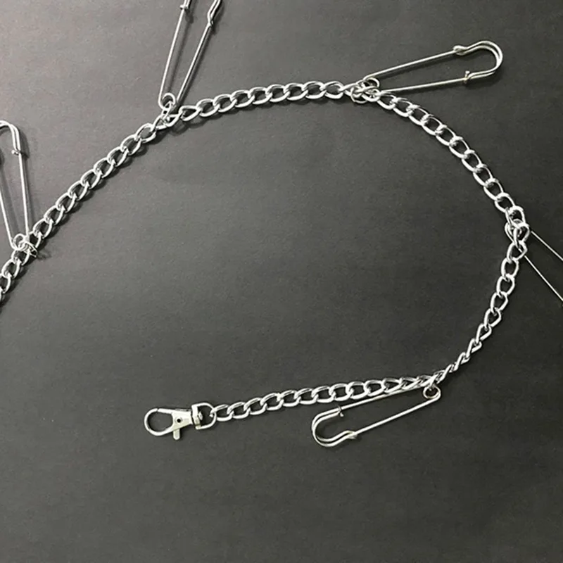 

Euramerican alloy pin decorative pants chain retro nightclub hip hop trend pin pants chain