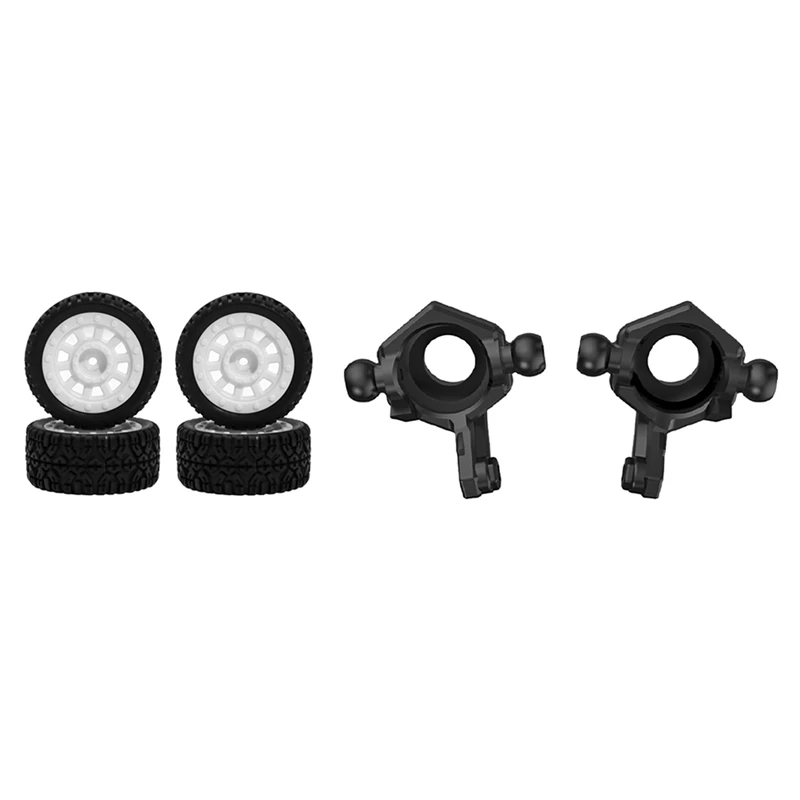 

2 комплекта радиоуправляемых автомобильных запчастей: 1 комплект шин для фототехники и 1 комплект переднего сиденья рулевого колеса