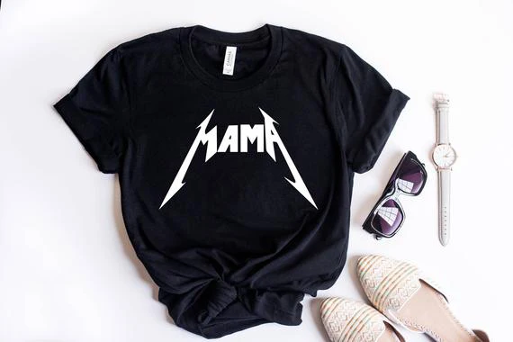 

I Love MAMA Забавные футболки с графикой модные повседневное футболка каваи для мам, женская рубашка с коротким рукавом хлопковые топы размера п...