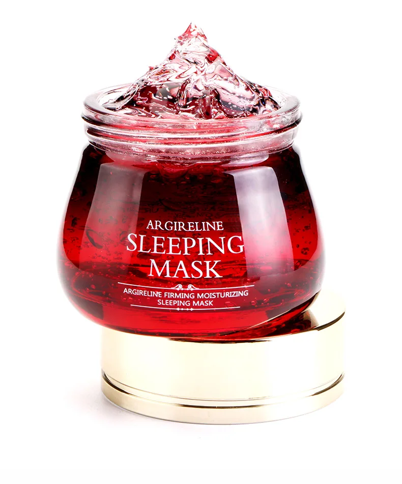 

Sleeping Mask Skin Care Lifting Visage Collagen Moisturizing Deep Cleansing Purifying Peel Acne Facial Mask Gel