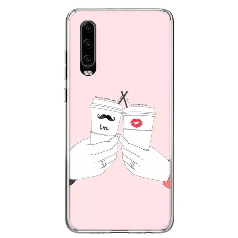 Чехол для телефона Huawei P30 P40 P20 P10 Mate 30 20 10 P Smart Z Lite Pro Plus + 2019 | Мобильные телефоны и