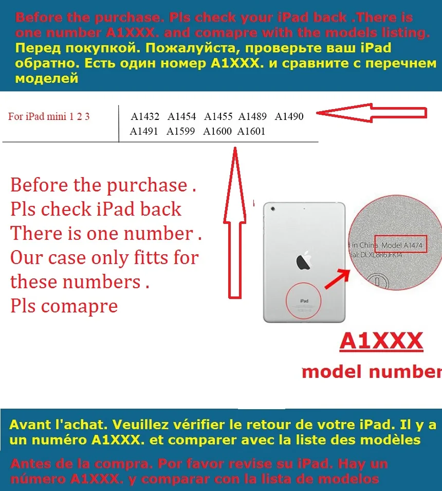 Ультратонкий Тонкий чехол для планшета для iPad mini 5 чехол откидной магнитный складной чехол-подставка ПВХ чехол для iPad mini 5 флип умный чехол