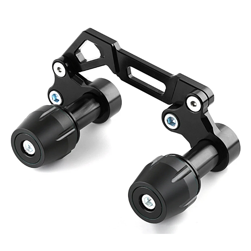 

For Yamaha Nmax155 xmax300 NVX155 pcx150 Aerox155 Universal Motorcycle Crash Anti fall protector silencer Wheel Slider