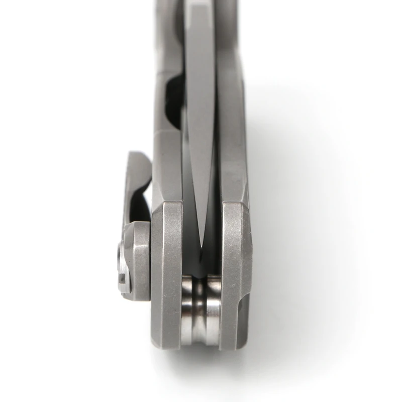 Green Thorn F95 R18 складной нож(3,7") D2 стальное лезвие titanium ручка Открытый инструмент для кемпинга и охоты карман кухонные принадлежности
