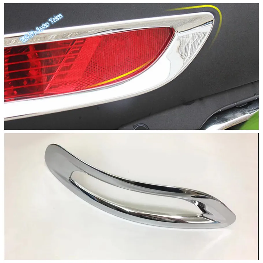 Задние/передние противотуманные фары для стайлинга автомобиля обшивка фар 2