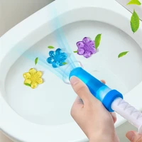 flower aromatic toilet gel toilet deodorant cleaner toilet fragrance remove odors household cleaning chemicals toilet cleaner