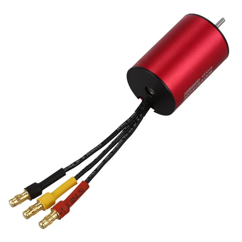 Бессенсорный бесщеточный двигатель SURPASS HOBBY S2435 4800KV для радиоуправляемого