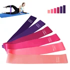 Эспандеры для кроссфита, эластичные ленты для фитнеса, мини-ленты для тренировок, домашнего тренажерного зала, для занятий йогой