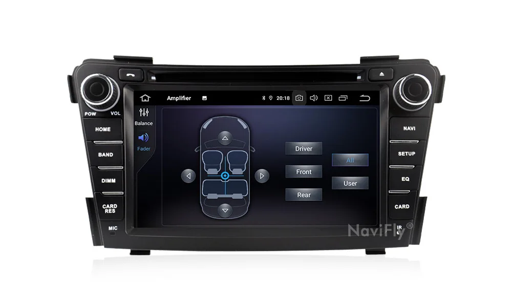NaviFly Android 9,0 Восьмиядерный PX5 для автомобиля DVD радио плеер HYUNDAI I40 2012- Автомобильный gps навигация Мультимедиа Поддержка Wi-Fi