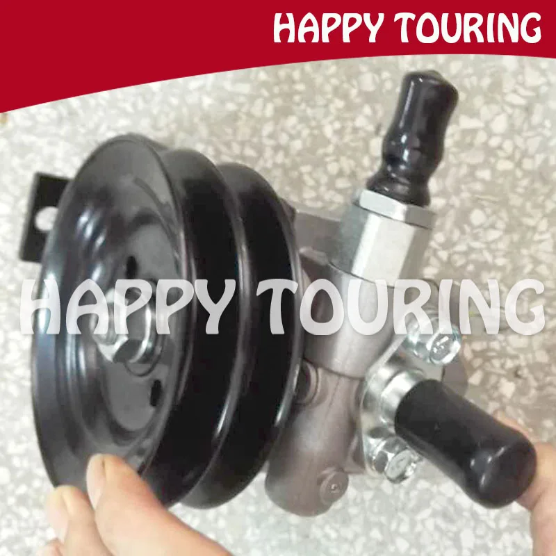 Высококачественный новый масляный насос гидроусилителя руля для ISUZU NKR NHR 4JA1 4JB1