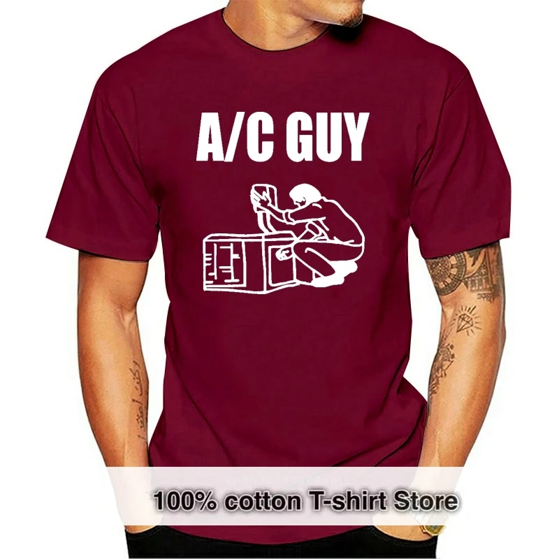 

Camiseta de climatizador de aire acondicionado para hombre y mujer