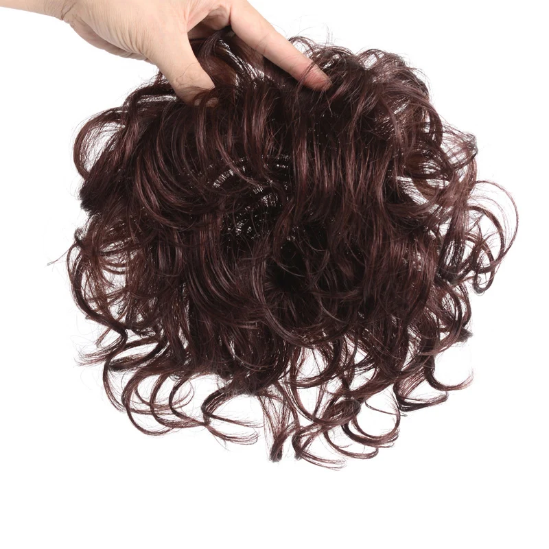 MUMUPI, натуральные синтетические волосы, два цвета, кудрявые волосы на заколках, короткие, кукурузные, горячие волосы, плетение, переиздание, блок, ломбер, волосы для наращивания
