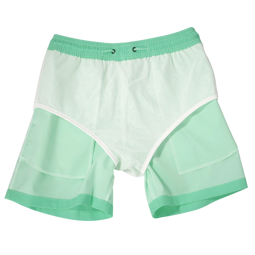 

Beach Shorts Men Color Change in Water Swimming Short Trunks Summer Swimsuit Quick Drying Beach Shorts Swimwear