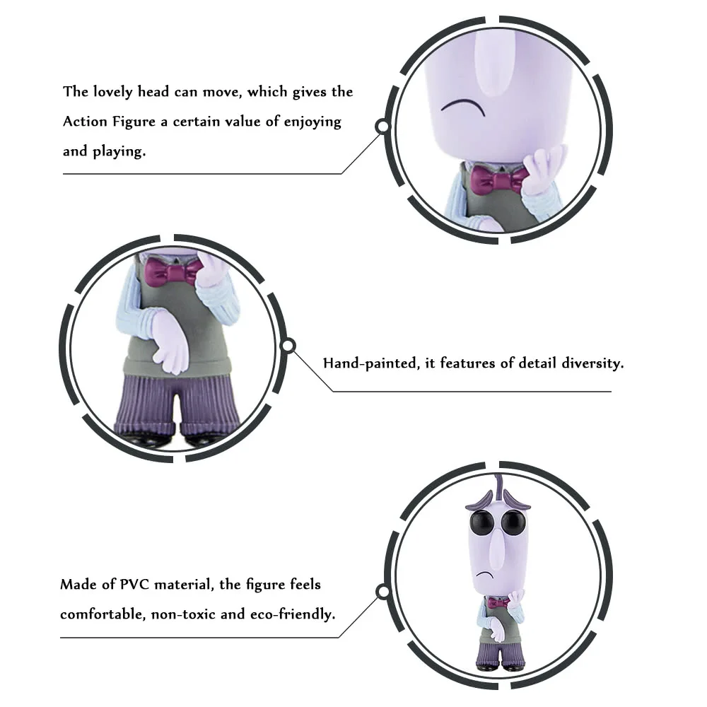 Фильм Пингвины Мадагаскара фигурка виниловая Модель Коллекция Укороченный