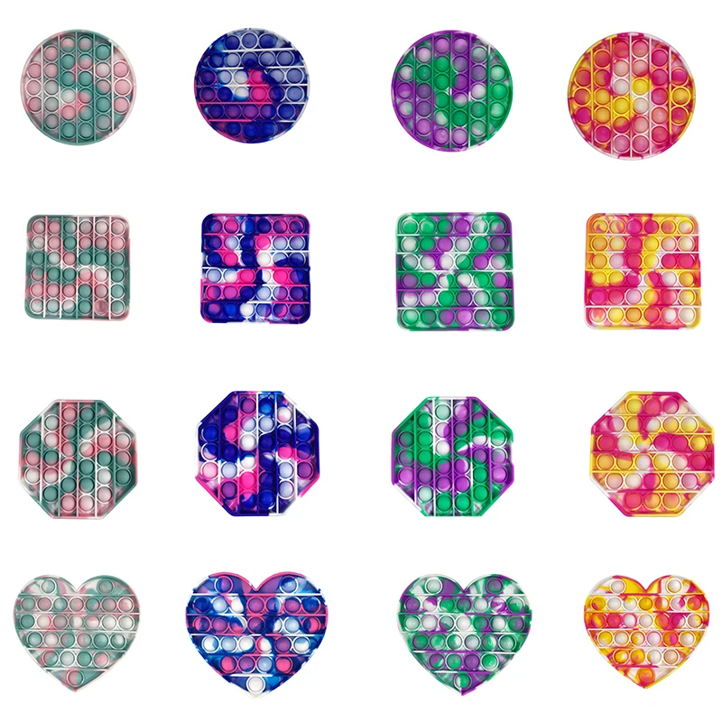 

Fidget Toys Pack Push Bubble Sensory Squishy Stress Ball Reliever Autism Needs Anti-stress For Adult Children Education Toys