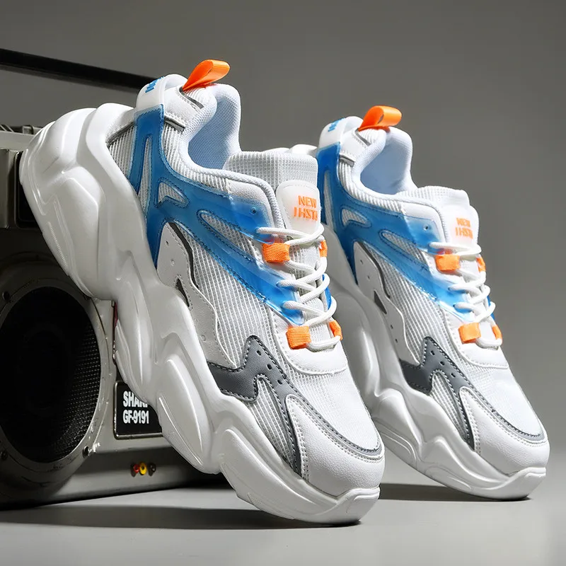 

Casual Light Wear-resistant Men's Sneakers 2021 Running Shoes Flat Fashion Sneaker Man Designer Luxury Ventilation Non-slip