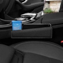 For Mercedes Benz E Class W213 -2019 Inner Gear Shift Side Storage Box Holder Phone Box For Left hand drive 1pc Accessories